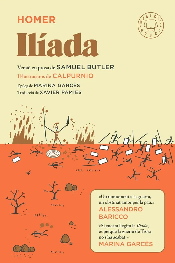 ILÍADA Alliberada (edició portàtil)