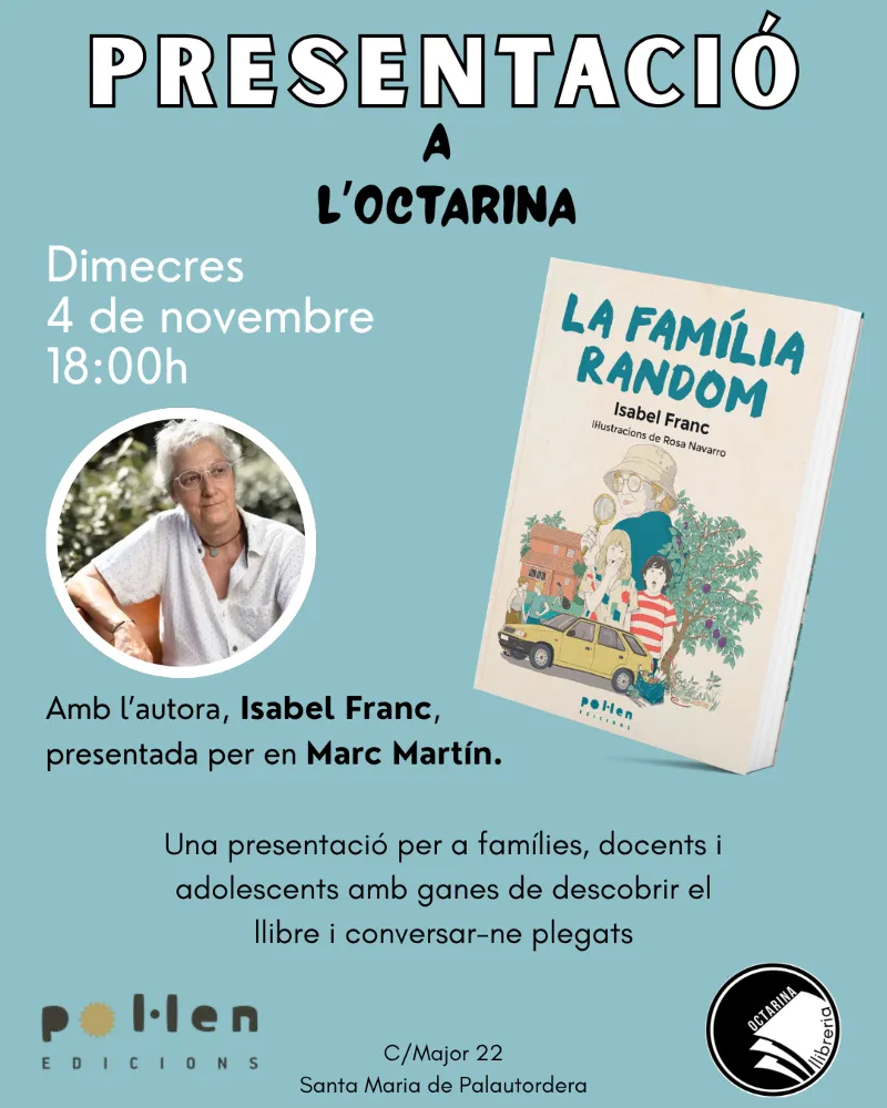 4 de novembre a les 18:00h