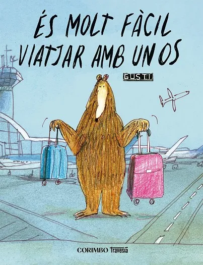 És Molt fàcil viatjar amb un os