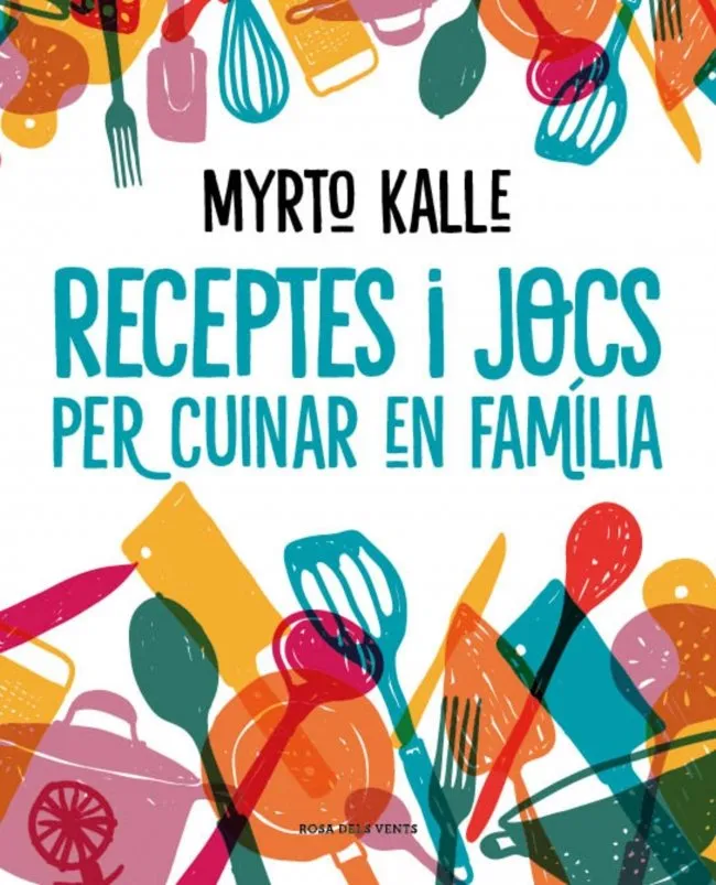 Receptes i jocs per cuinar en família