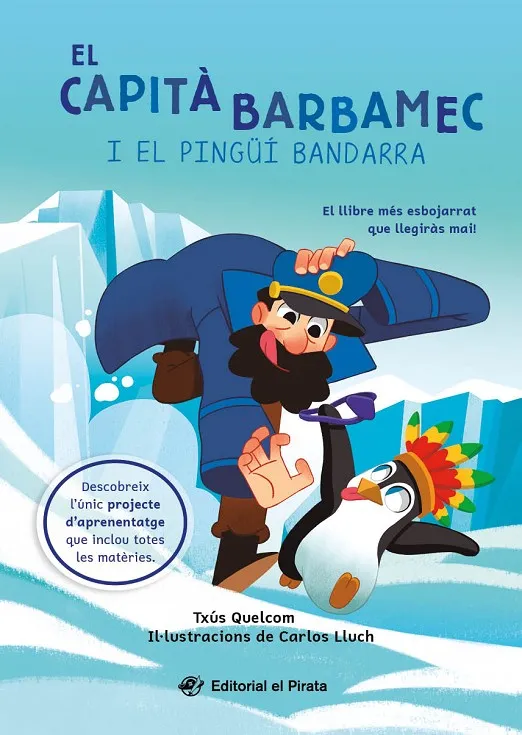 El capità Barbamec i el pingüí bandarra