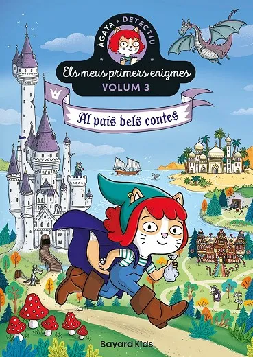 Àgata detectiu. Al país dels contes