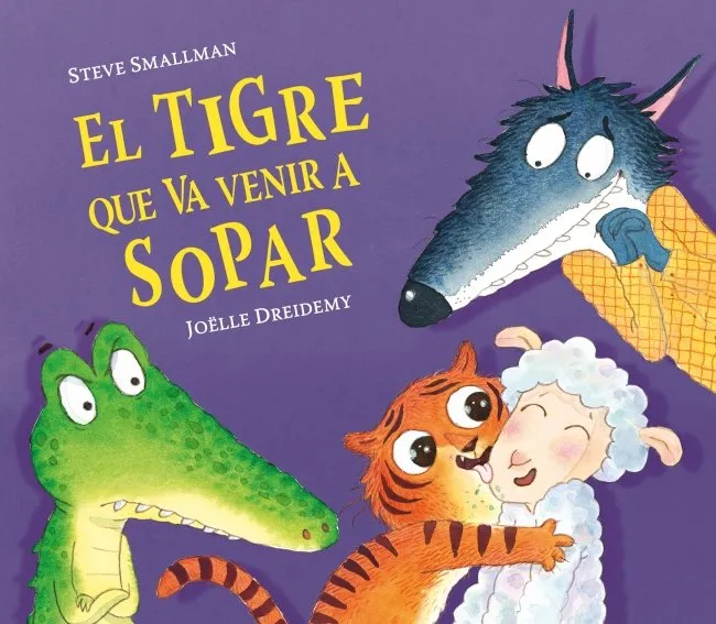 El tigre que va venir a sopar (L'ovelleta que va venir a sopar)