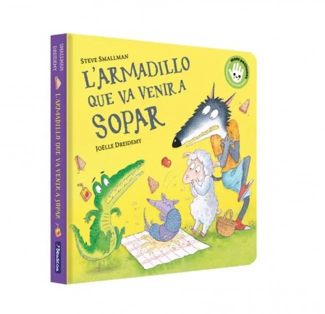 L'armadillo que va venir a sopar (L'ovelleta que va venir a sopar. Llibre de car