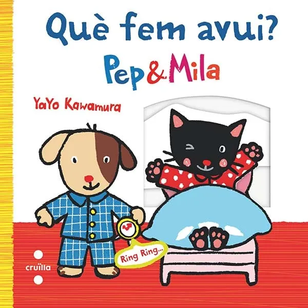 Pep i Mila. Què fem avui?