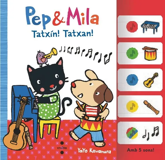 Pep & Mila Tatxin! Tatxan!