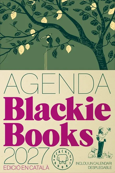 Agenda Blackie Books 2027. Edició en CATALÀ