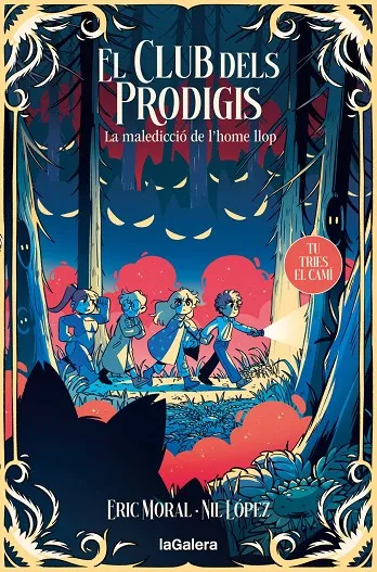 El club dels prodigis 2: La maledicció de l'home llop