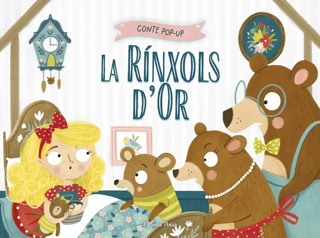 La Rínxols d'Or. Conte pop-up