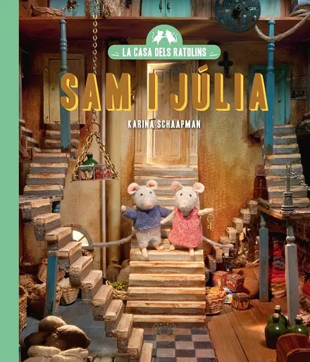 La casa dels ratolins, volum 1. Sam i Júlia (Nova edició)