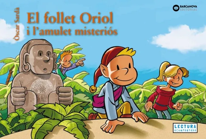 El follet Oriol i l'amulet misteriós