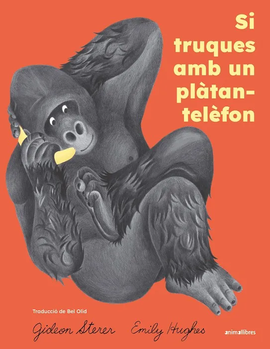 Si truques amb un plàtan-telèfon