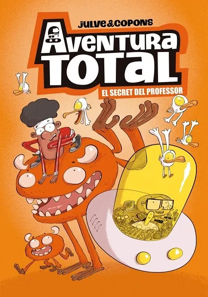 Aventura Total 1 - El secret del professor