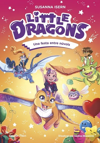 Little Dragons 3. Una festa entre núvols