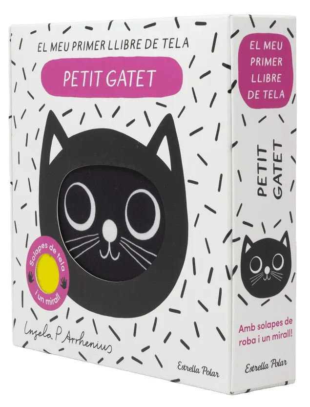 Petit gatet. El meu primer llibre de tela
