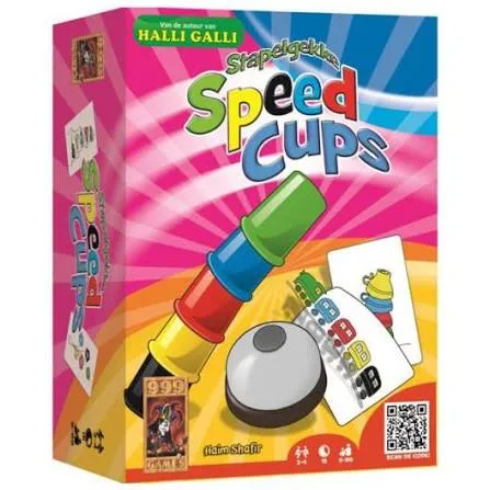SPEED CUPS.(JUEGO DE MESA JR.)