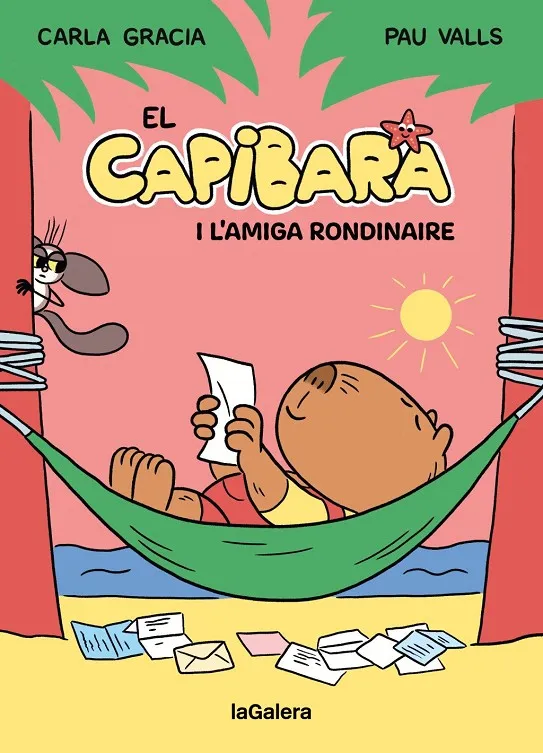 El Capibara i l'amiga rondinaire