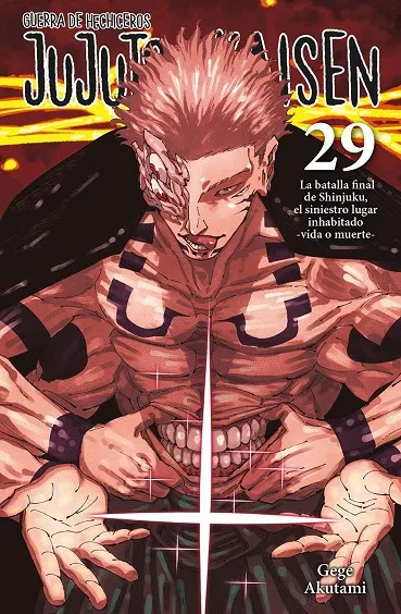 JUJUTSU KAISEN 29