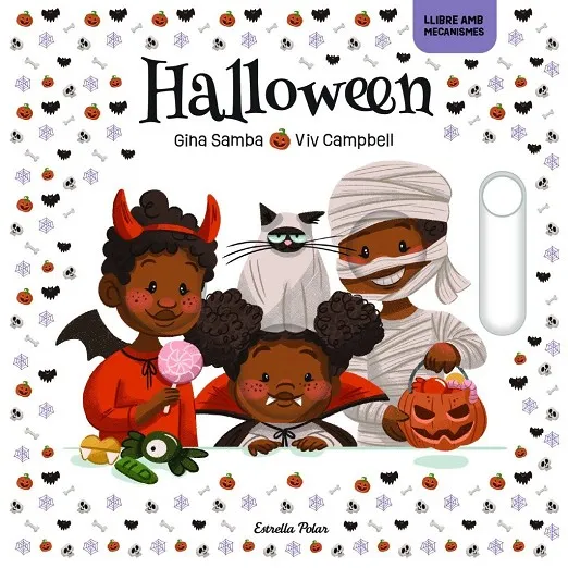 Halloween. Llibre amb mecanismes