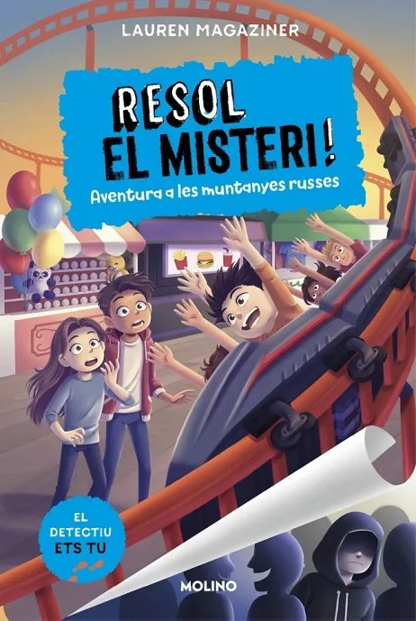 Resol el misteri! 8 - Aventura a les muntanyes russes