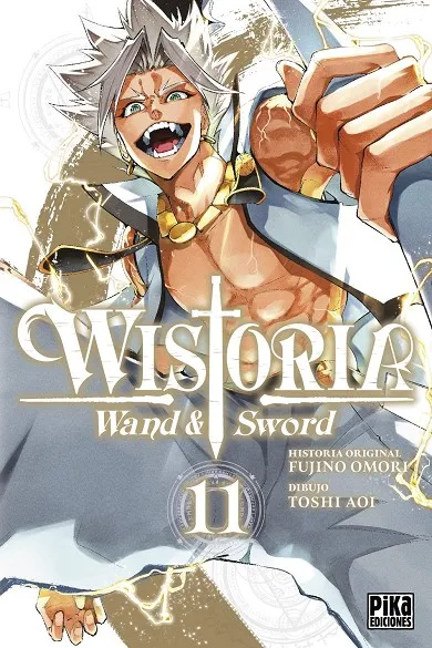 Wistoria. Wand and Sword, 11