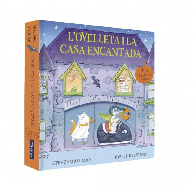 L'ovelleta i la casa encantada (L'ovelleta que va venir a sopar. Llibre de cartr