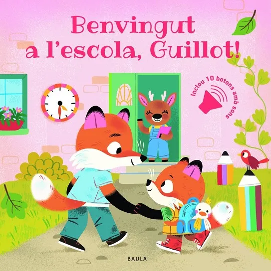 Benvingut a l'escola, Guillot!