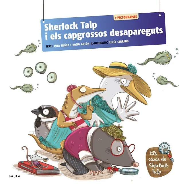 Sherlock Talp i els capgrossos desapareguts