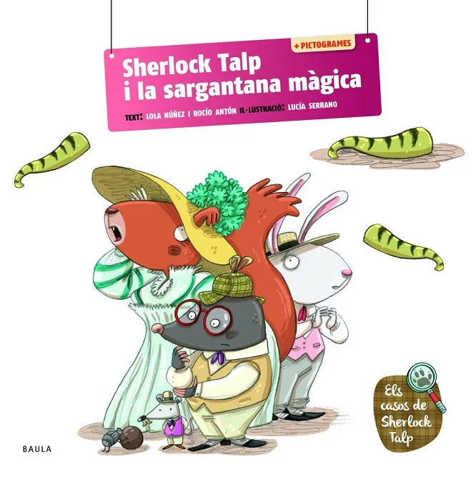 Sherlock Talp i la sargantana màgica