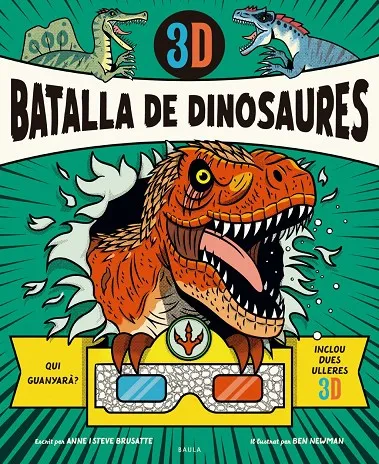 Batalla de dinosaures 3D