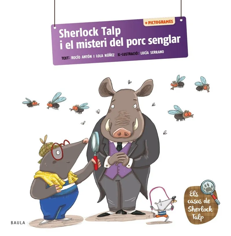 Sherlock Talp i el misteri del porc senglar