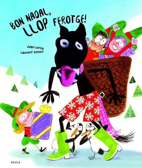 Llop ferotge