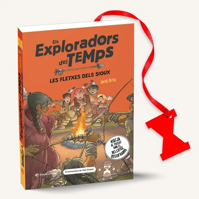 Els Exploradors del Temps 05 - Les fletxes dels sioux