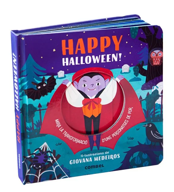 Happy Halloween! Mira la transformació d'uns personatges de por