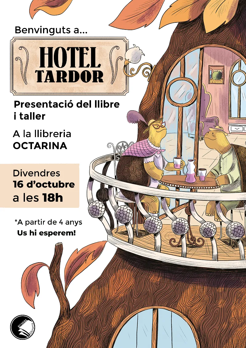 Presentacio de Hotel tardor