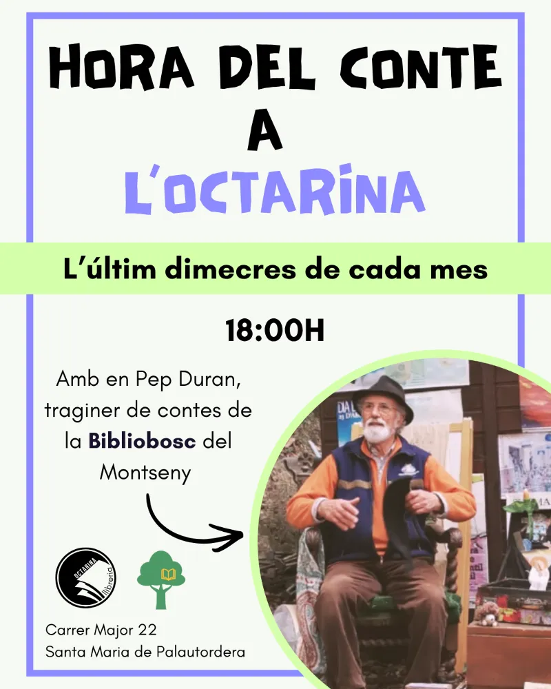 L'Hora del conte amb en Pep Duran