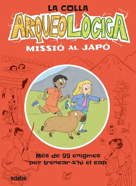 LA COLLA ARQUEOLÒGICA. MISSIÓ AL JAPÓ
