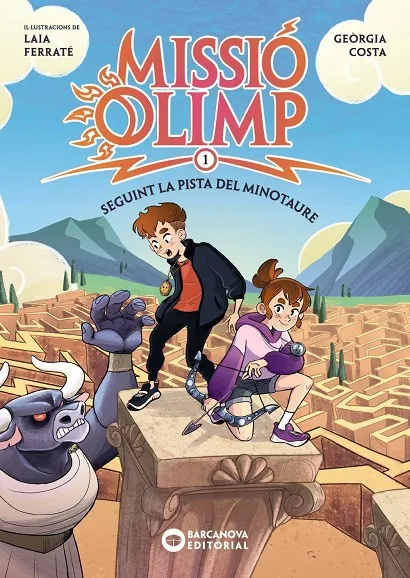Missió Olimp. Seguint la pista del minotaure