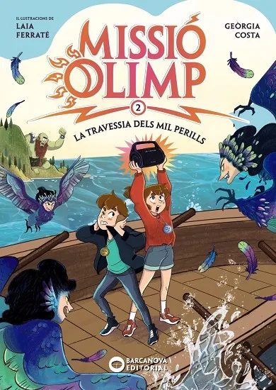 Missió Olimp. La travessia dels mil perills