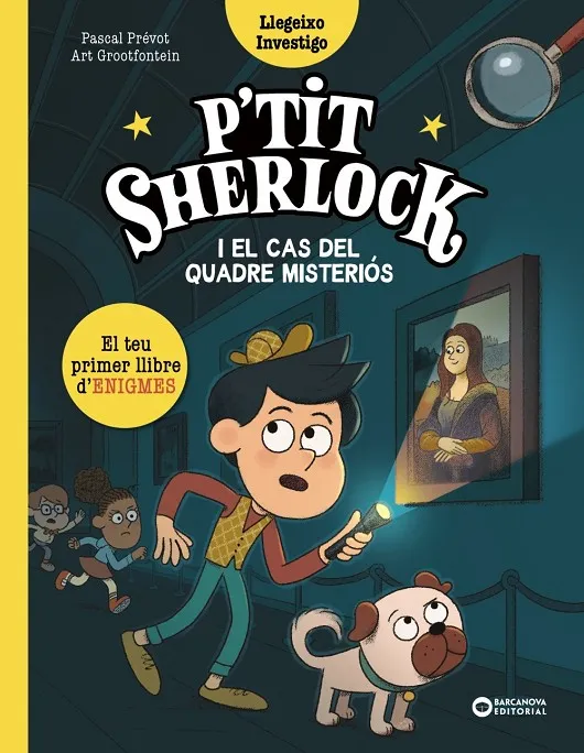 P'tit Sherlock i el cas del quadre misteriós