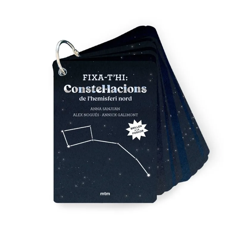 Fixa-t'hi: constel·lacions de l'hemisferi nord