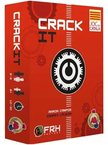 Crack it