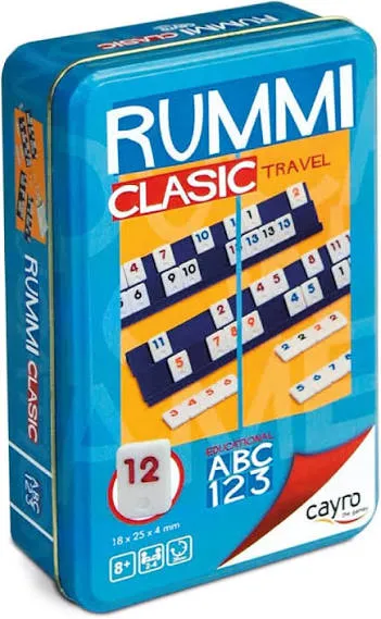 RUMMICLASIC TRAVEL METAL BOX