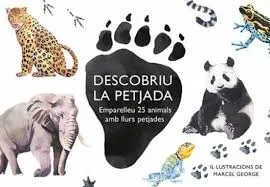 (CAT).DESCOBRIU LA PETJADA:EMPARELLEU 25 ANIMALS