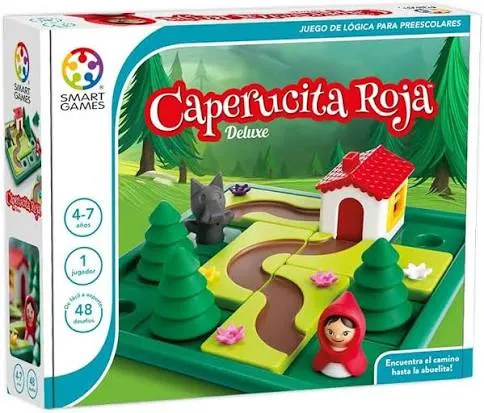 CAPERUCITA ROJA SMART GAMES