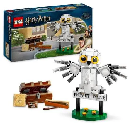 HEDWIG EN EL NUMERO 4 DE PRIVET DRIVE LEGO