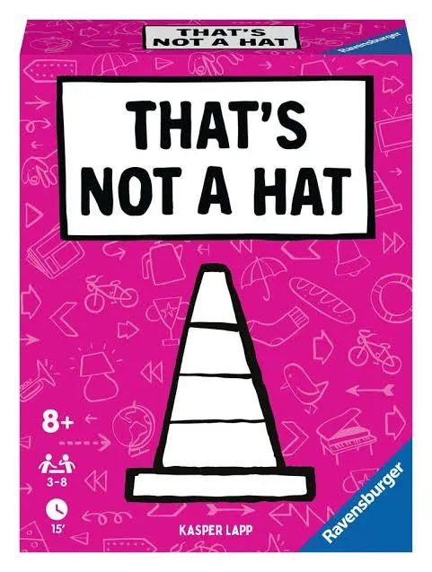 JUEGO DE MESA THATS NOT A HAT RAVENSBURGER