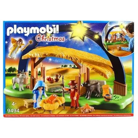 Pessebre Play Mobil
