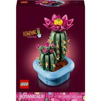 Cactus en flor LEGO