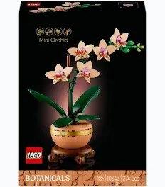MINI ORQUIDEA LEGO